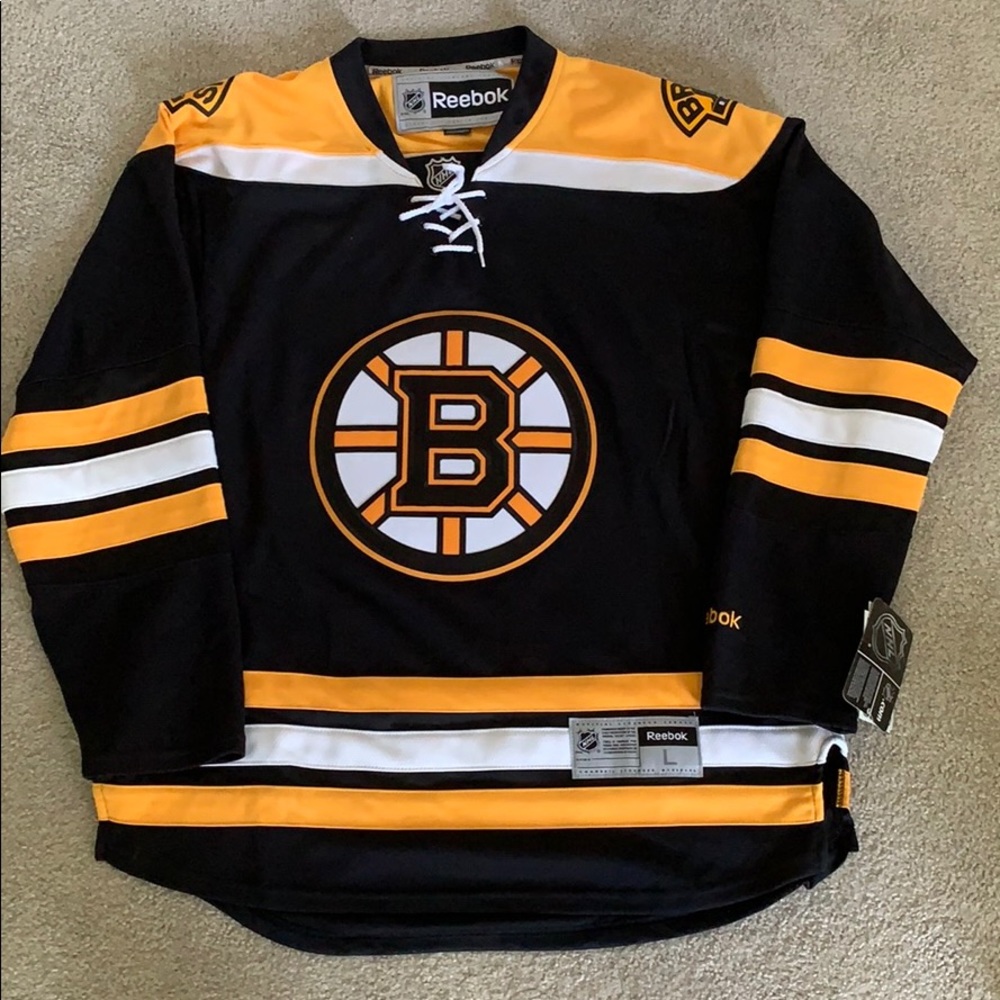 NWT Men’s Premier Bruins Jersey